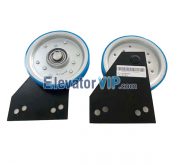 Otis Elevator Door Synchronous Roller, Otis Elevator Door Steel Wire Rope Double Grooved Pully, SAA265AE1, SAA265AE2