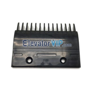 Mitsubishi Escalator Comb Plate, Escalator Comb Plate 14 Teeth, YS017B313, HS017B313
