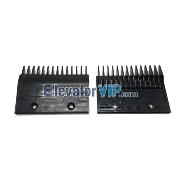 Mitsubishi Escalator Comb Plate, Escalator Comb Plate 14 Teeth, YS017B313, HS017B313