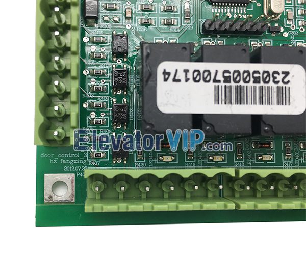 Otis Elevator WSD-818 ARD Board, door_control_3