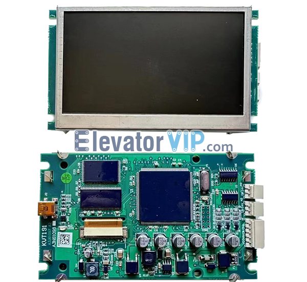 KONE Elevator HOP Display Board, KONE Elevator LOP Display Board, A3N61098, KVT191, BVT105
