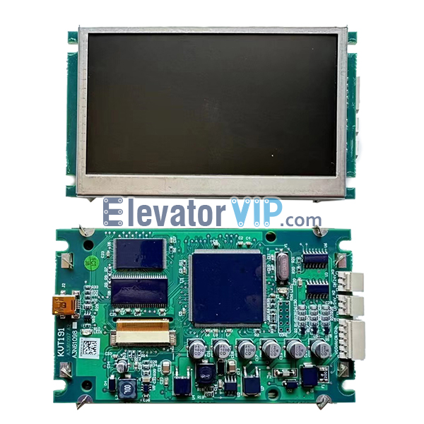 KONE Elevator HOP Display Board, KONE Elevator LOP Display Board, A3N61098, KVT191, BVT105