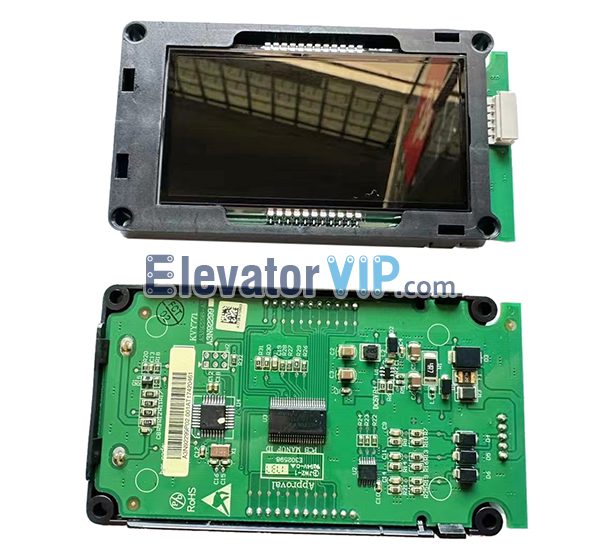 KONE Elevator LOP LED Display Board, KONE Elevator HOP Indicator PCB, A3N92299, KVY771, A3N89718P01