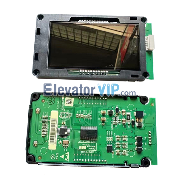 KONE Elevator LOP LED Display Board, KONE Elevator HOP Indicator PCB, A3N92299, KVY771, A3N89718P01