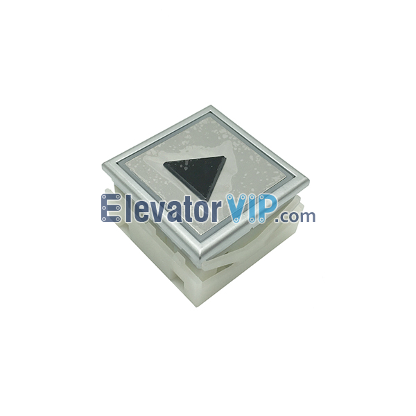 ThyssenKrupp Elevator Square Push Button, ThyssenKrupp Push Button White Light, A4N31258, A4J31257, 2663.74, MOD 444444