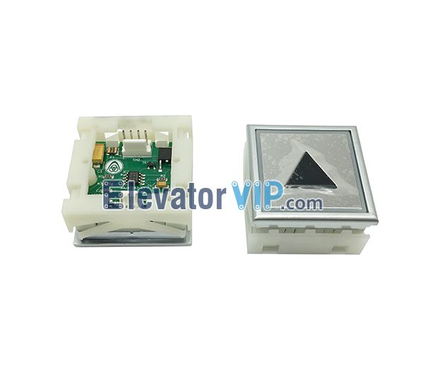 ThyssenKrupp Elevator Square Push Button, ThyssenKrupp Push Button White Light, A4N31258, A4J31257, 2663.74, MOD 444444