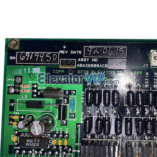 Otis Elevator E401 Board, ABA26800ACB001, ACA00610ACB