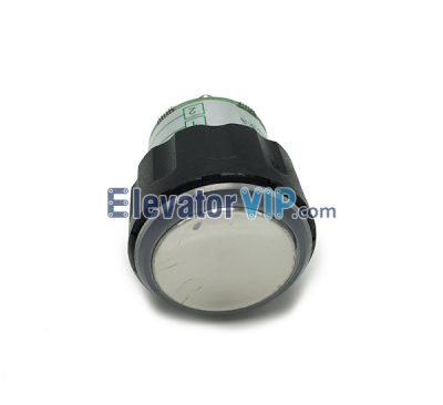 OTIS Elevator Push Button Mirror Surface, BR27A, BR27A-01