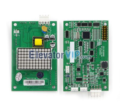 Hitachi MCA Elevator HOP LOP Display Board, BX-SCL-C3, 65000105-V20, 65000105-V21, 65000105-V22