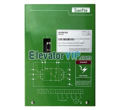 Thyssenkrupp Elevator Inverter, CPIC-I-34, CPIC-I-27, CPIC-I-18