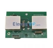 LG-Sigma Otis Elevator Cabin Display Board, Sigma Elevator Car Indicator PCB, DEK3X00923A, A4J10305