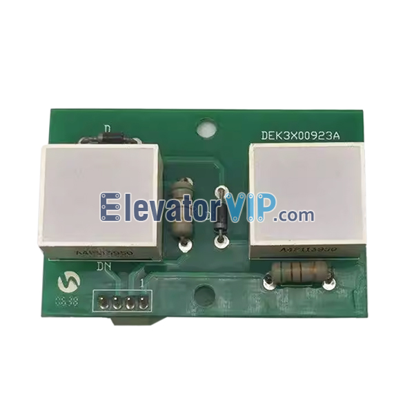 LG-Sigma Otis Elevator Cabin Display Board, Sigma Elevator Car Indicator PCB, DEK3X00923A, A4J10305