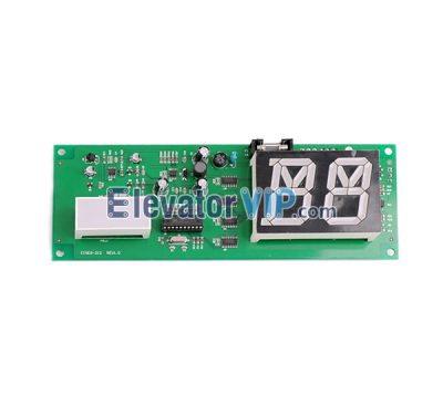 LG-Sigma Otis Elevator HOP Display Board, Sigma Elevator LOP Indicator PCB, EISEG-212A, EISEG-212