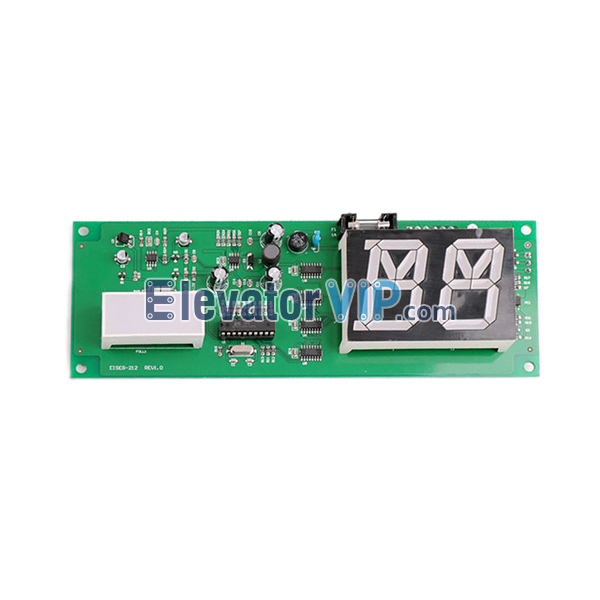 LG-Sigma Otis Elevator HOP Display Board, Sigma Elevator LOP Indicator PCB, EISEG-212A, EISEG-212