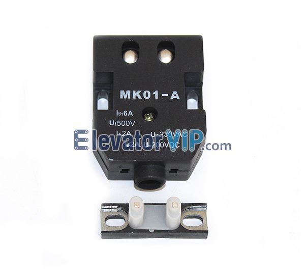 Otis Elevator Door Contact Switch, Otis Lift Door Lock, GAA23400K1, MK01-A, A105D, AZ14-1KD