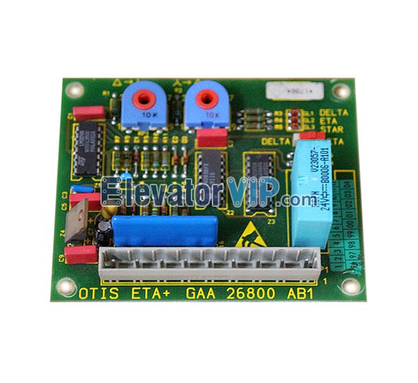 Otis Escalator Board, GAA26800AB1, GAA610XV1
