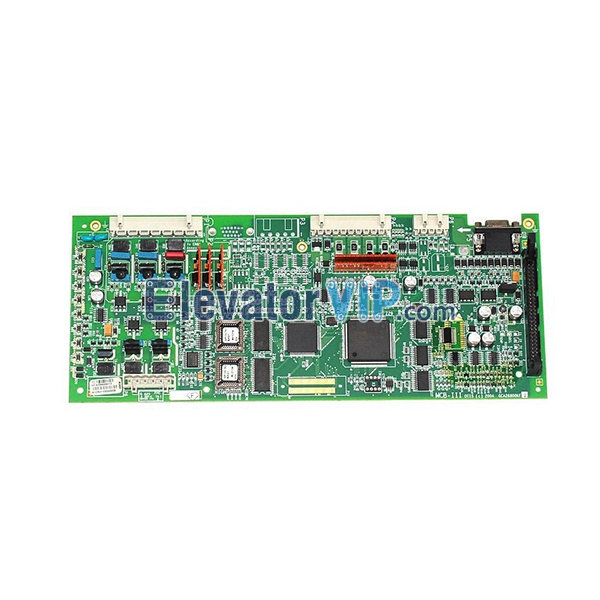 Otis Elevator MCB-III Board, Otis Elevator MCB3 PCB, GCA26800KF2, GAA26800KF2, GBA26800KF2