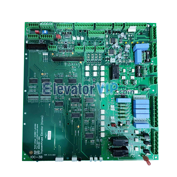 ThyssenKrupp Elevator Board, IOC-3B, IOC-2B, B666K001-3001