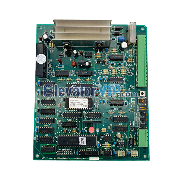 Otis Elevator LDB Board, JAA26807BAR001, JAA26807BXV101