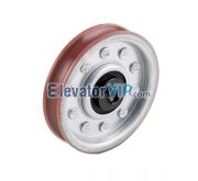 KONE Elevator AMD Door Hanger Roller, KM601106G01