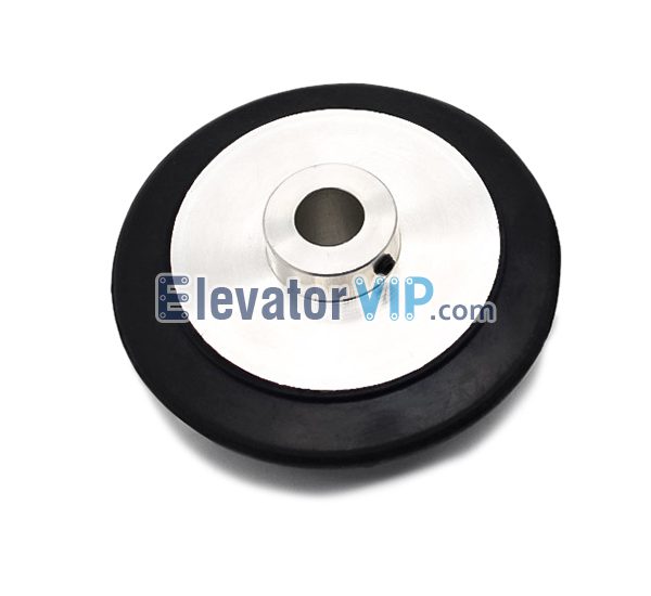 KONE Elevator Encoder Pulley, KONE Elevator Motor Tachometer Friction Roller, KM710210G01, KM650808G01