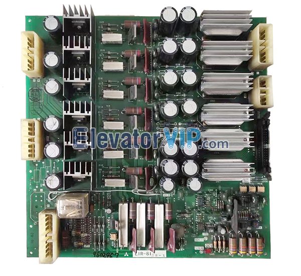 Mitsubishi Elevator SP-VF Drive Board, LIR-81, LIR-812A-X, LIR-811A-X