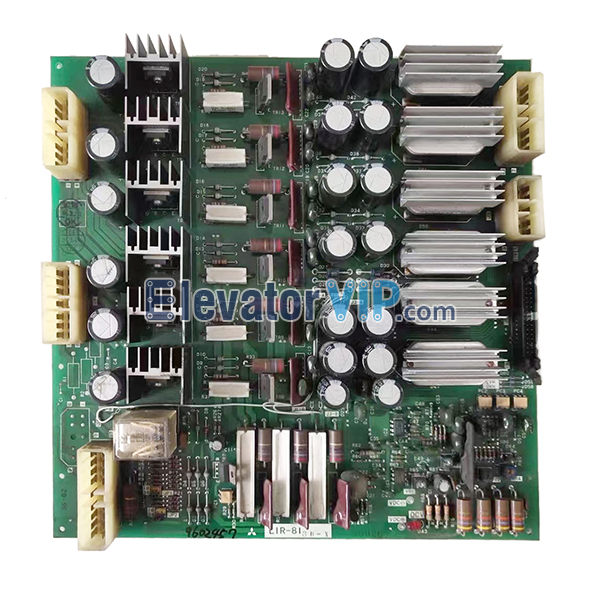 Mitsubishi Elevator SP-VF Drive Board, LIR-81, LIR-812A-X, LIR-811A-X