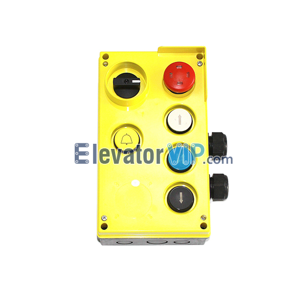 Otis Elevator Car Top Inspection Box, M-DAA24831L, M-MBA24831A, M-MAA24831B