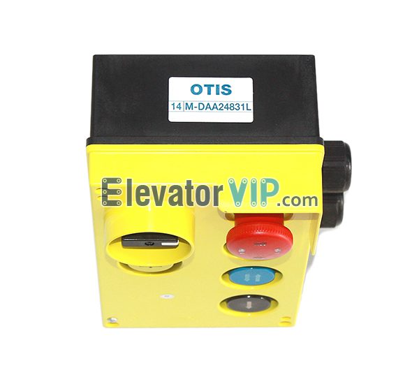 Otis Elevator Car Top Inspection Box, M-DAA24831L, M-MBA24831A, M-MAA24831B