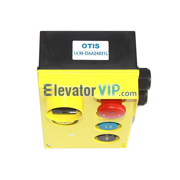 Otis Elevator Car Top Inspection Box, M-DAA24831L, M-MBA24831A, M-MAA24831B