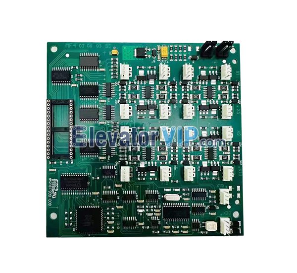 ThyssenKrupp Elevator Board, MF4 030603 BS