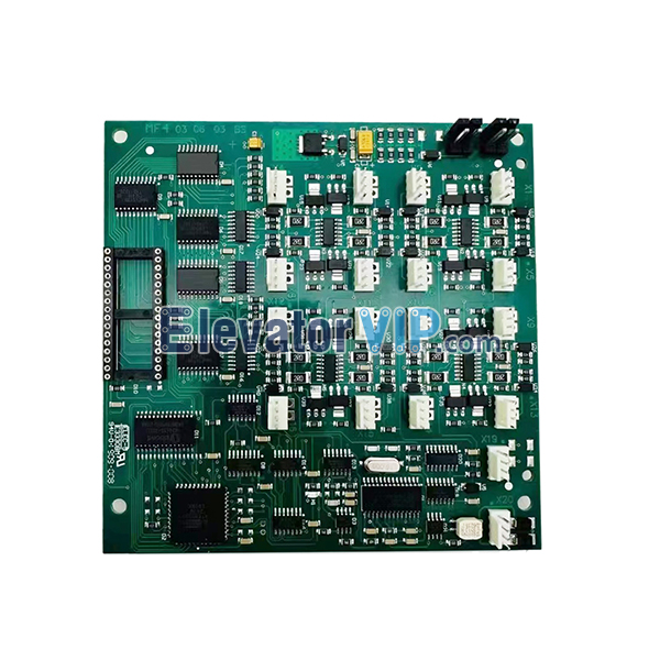 ThyssenKrupp Elevator Board, MF4 030603 BS