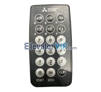 Mitsubishi Elevator HOP Remote Control, Mitsubishi Elevator LHH-1232 Display Board Debugger, Mitsubishi Elevator LOP Service Tool, LHH-1232CG24, LHH-1232EG24