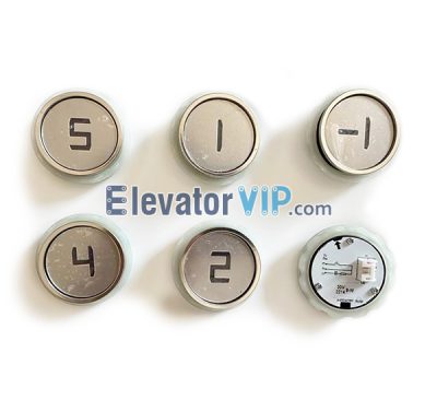 Otis Elevator Push Button, BST Elevator Push Button, A4N242767, A4J242766