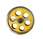 Otis Elevator Speed Governor Tension Sheave, Mitsubishi Speed Governor Tension Pully, Elevator Speed Governor Wheel, 250×20×6003