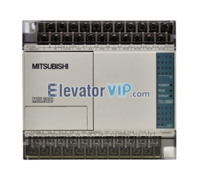 Mitsubishi Relay PLC Module Controller, FX1S-30MR-001, FX1S-30MT-001, FX1S-20MR-001, FX1S-20MT-001, FX1S-14MR-001, FX1S-14MT-001, FX1S-10MR-001, FX1S-10MT-001, FX1S-14MR-001, FX1S-14MT-001, FX1S-20MR-001, FX1S-20MT-001, FX1S-30MR-001, FX1S-30MT-001, USB-SC09-FX Cable