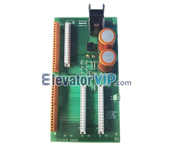 KONE Elevator V3F80 Inverter Board, KM373258G02, 373259H05