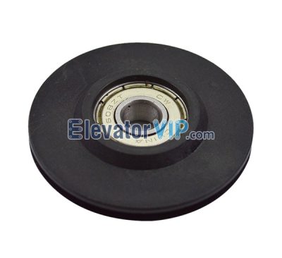 KONE Elevator Pulley Diverting Closing Weight, KM602677G01