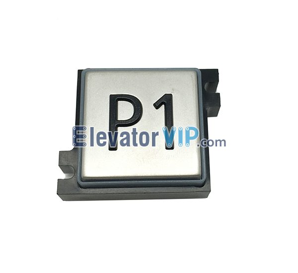 Tactile Symbol 3300 Elevator Push Button, 5500 Elevator Push Button Character Key, COP Elevator Push Button Marking Cover, COPKG51.Q, ID.NR.59324359