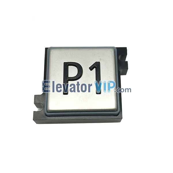 Tactile Symbol 3300 Elevator Push Button, 5500 Elevator Push Button Character Key, COP Elevator Push Button Marking Cover, COPKG51.Q, ID.NR.59324359