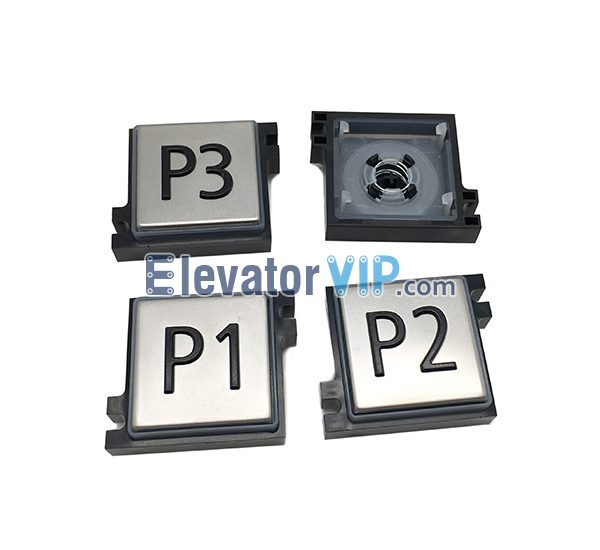 Tactile Symbol 3300 Elevator Push Button, 5500 Elevator Push Button Character Key, COP Elevator Push Button Marking Cover, COPKG51.Q, ID.NR.59324359