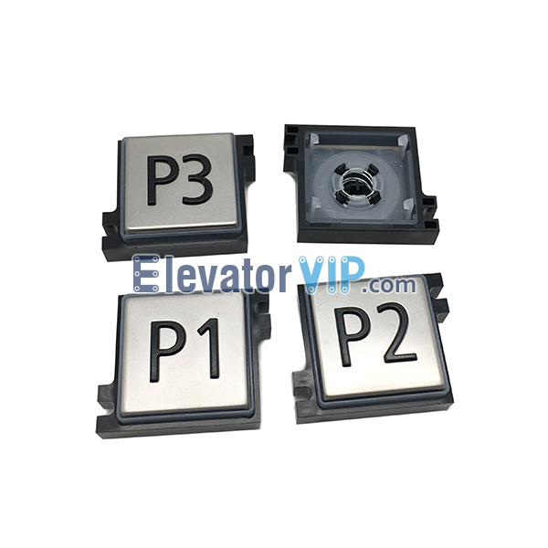 Tactile Symbol 3300 Elevator Push Button, 5500 Elevator Push Button Character Key, COP Elevator Push Button Marking Cover, COPKG51.Q, ID.NR.59324359