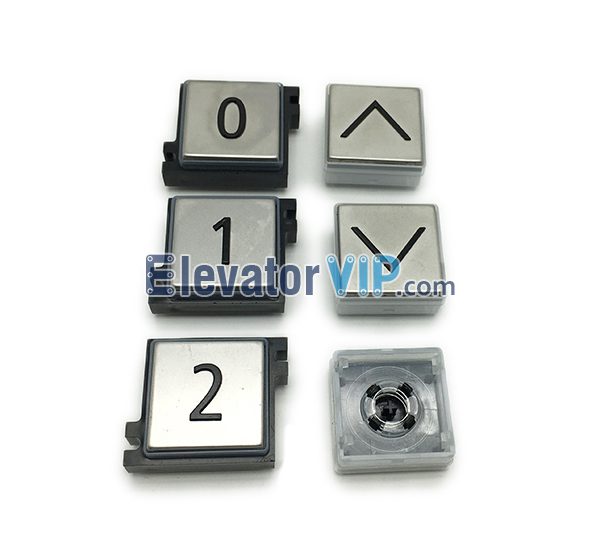 Tactile Symbol 3300 Elevator Push Button, 5500 Elevator Push Button Character Key, COP Elevator Push Button Marking Cover, COPKG51.Q, ID.NR.59324359