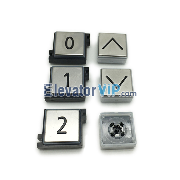 Tactile Symbol 3300 Elevator Push Button, 5500 Elevator Push Button Character Key, COP Elevator Push Button Marking Cover, COPKG51.Q, ID.NR.59324359