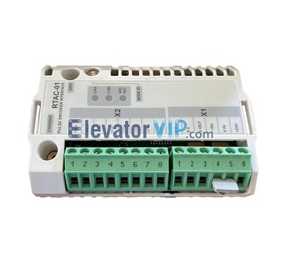 KONE Elevator Pulse Encoder Interface Module, KM887571, RTAC-01