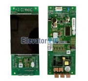 Hitachi Elevator LCD Display Board, Hitachi Elevator HOP Display Board, Hitachi Elevator LOP Indicator Board, SCLC-LCD4, C0006448-A