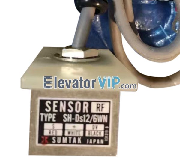 Otis TOEC40 Elevator Sensor, Otis TOEC40 Elevator Encoder, Otis Elevator Photoelectric Velocity Measurement Feedback Device, SH-DS12/6WN, SGD-PK126RS, SGD-PK12