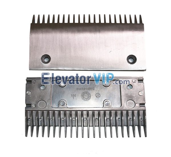9300 Escalator Comb Plate, Canny Escalator Aluminum Comb Plate, 22 Tooth Escalator Comb Plate, SMR313609