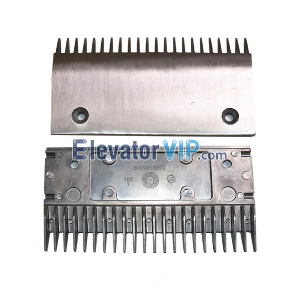 9300 Escalator Comb Plate, Canny Escalator Aluminum Comb Plate, 22 Tooth Escalator Comb Plate, SMR313609