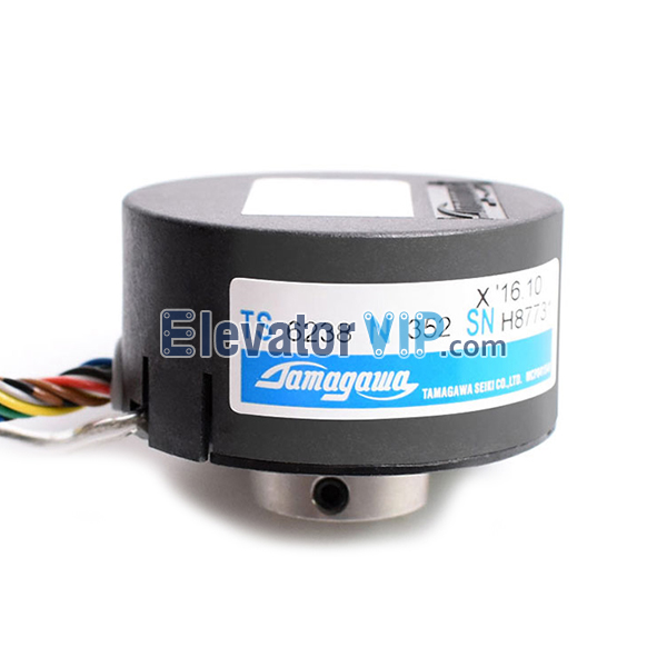 Hitachi Elevator Encoder, TAMAGAWA Rotary Encoder, TS6238N352